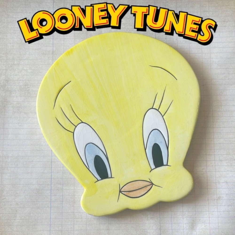 Warner Brothers Looney Tunes Vintage Tweety Bird Trivet